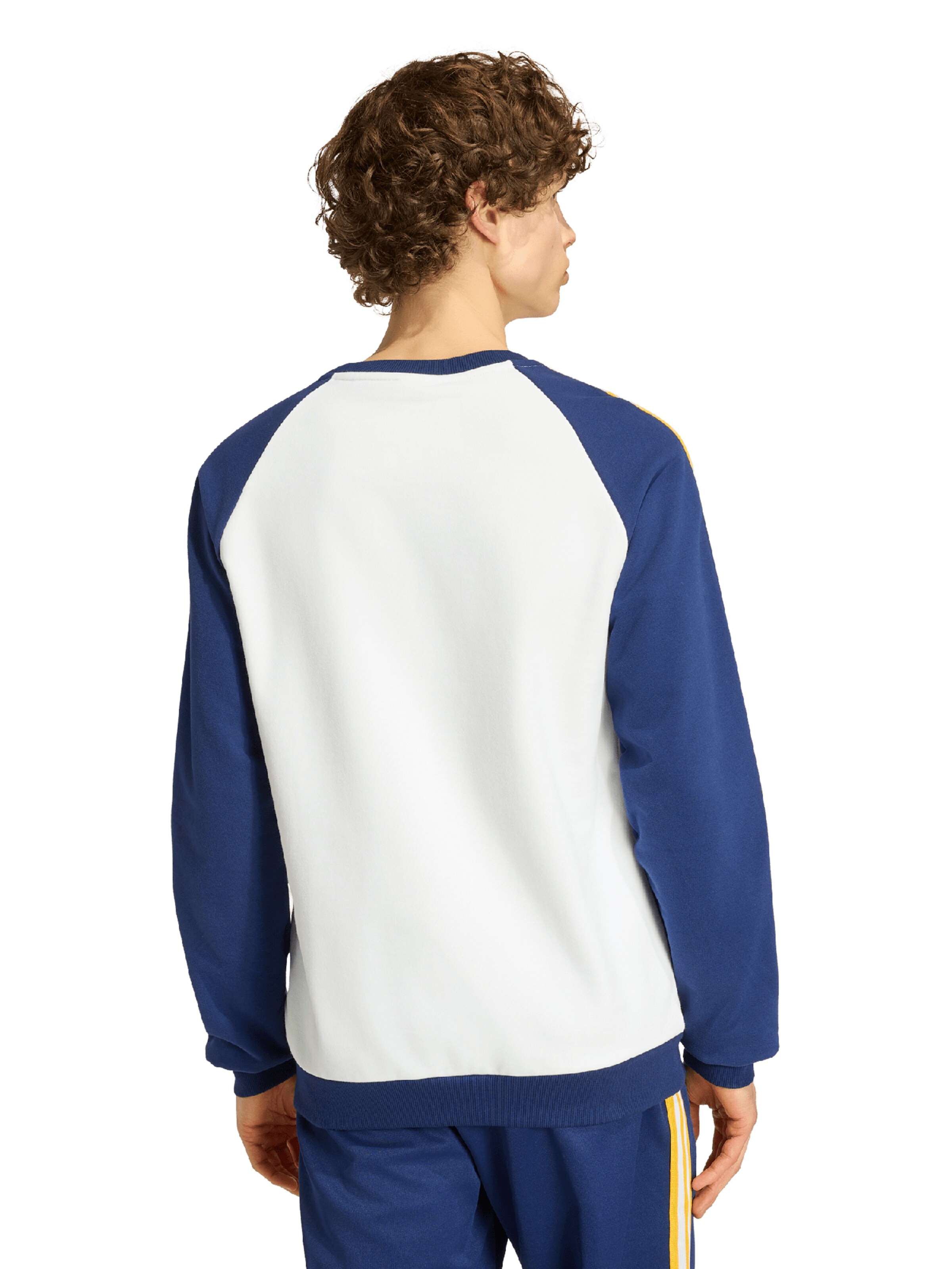 balta ADIDAS PERFORMANCE Sportinio tipo megztinis 'REAL'