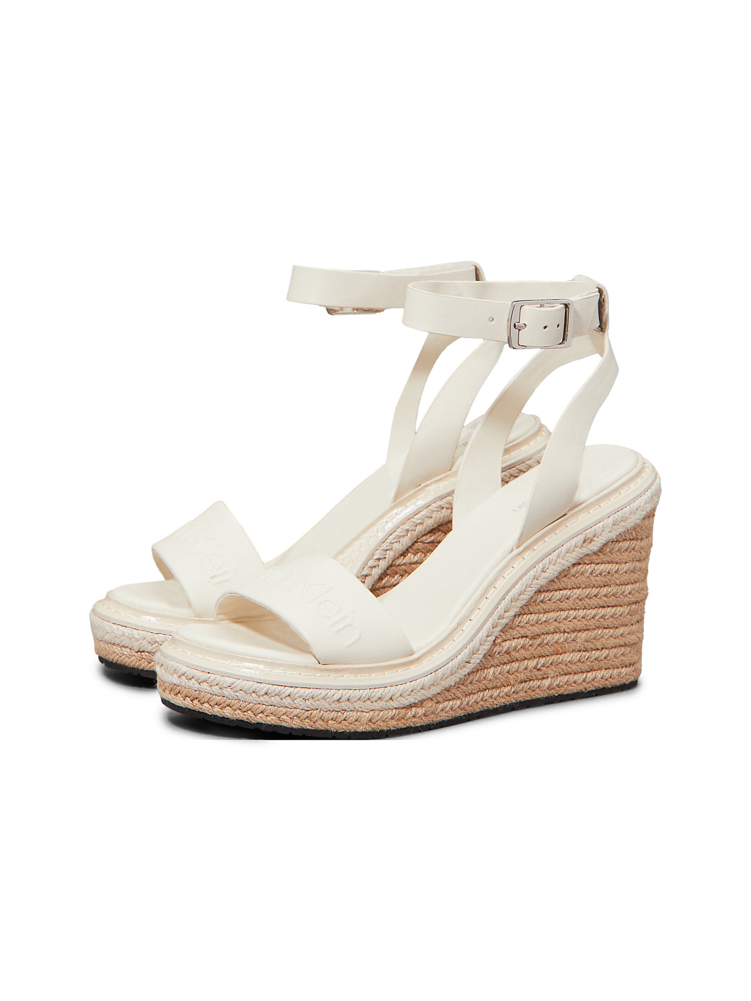 Calvin Klein Sandaal in Beige