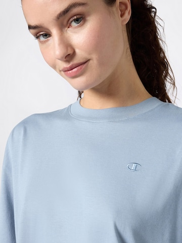 Champion Authentic Athletic Apparel T-Shirt in Blau