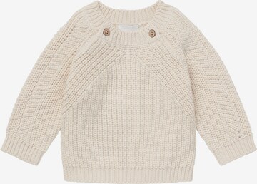 Noppies Pullover 'Justin' in Beige: predná strana