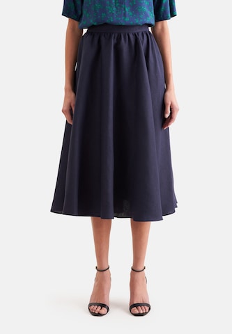 SEIDENSTICKER Skirt in Blue