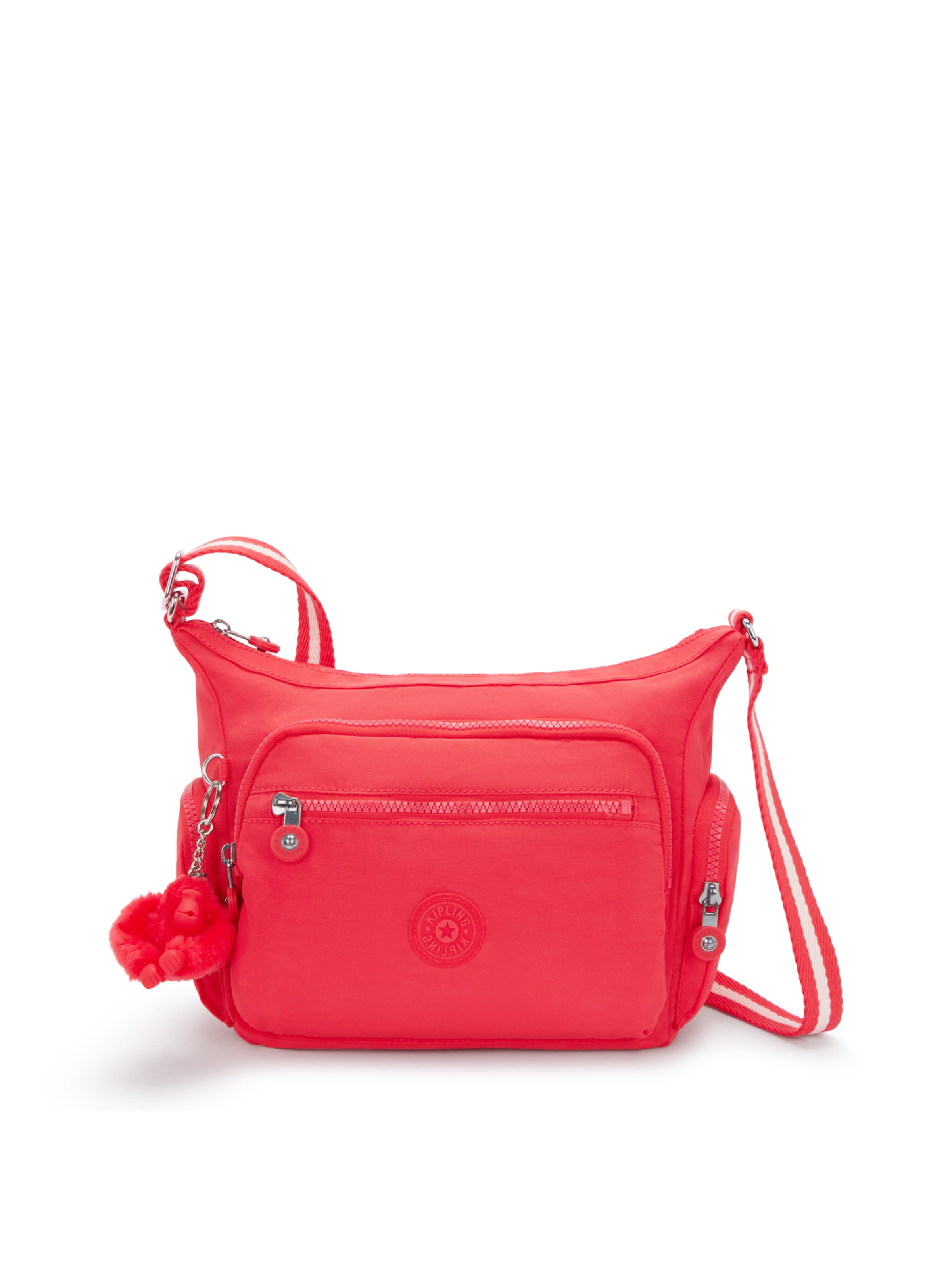 KIPLING Schoudertas &#x27;Gabbie&#x27; in Rood: voorkant