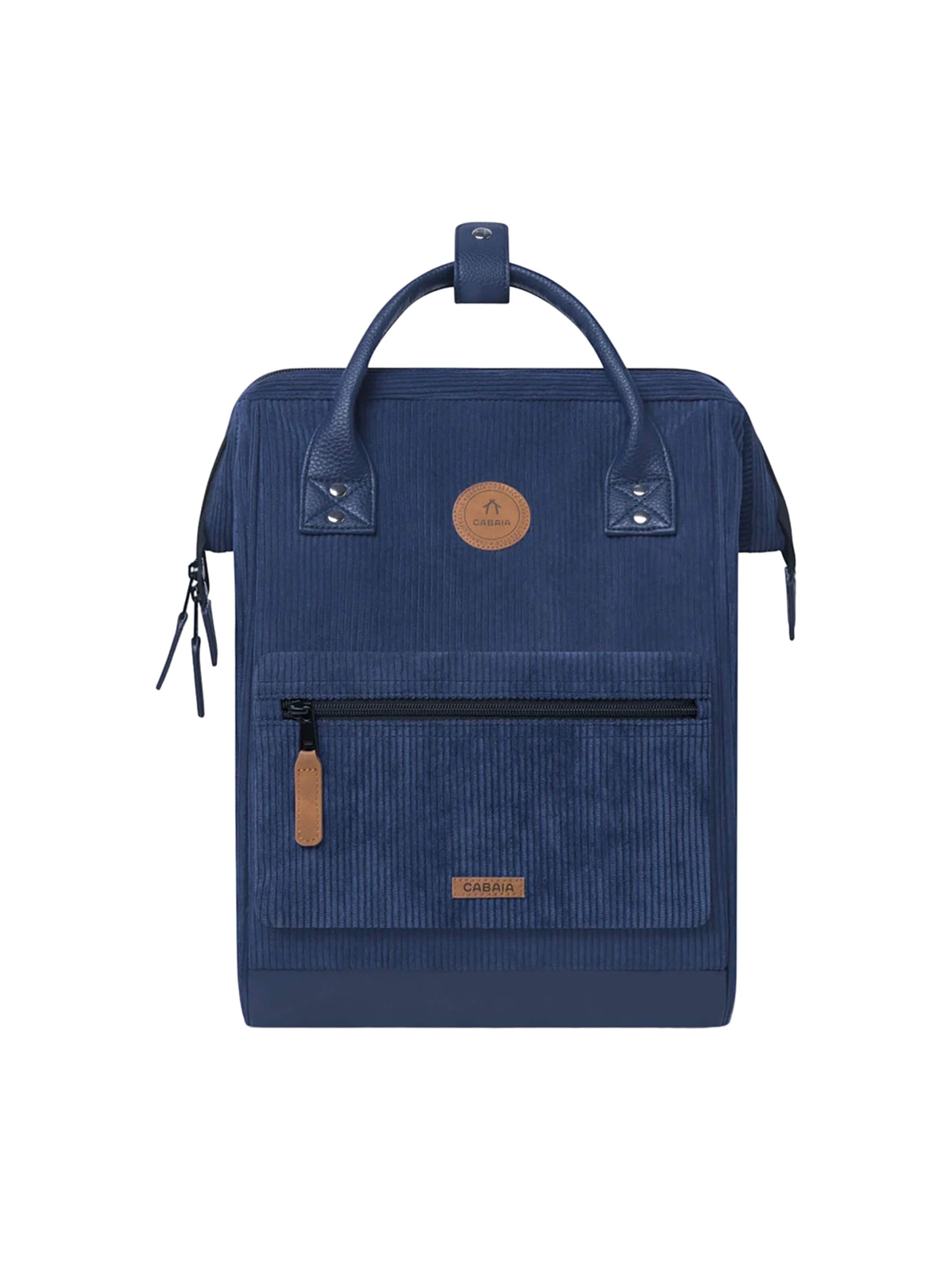 Cabaia Rucksack 'Indianpolis M'‌‌‌ in Blau: Vorderseite