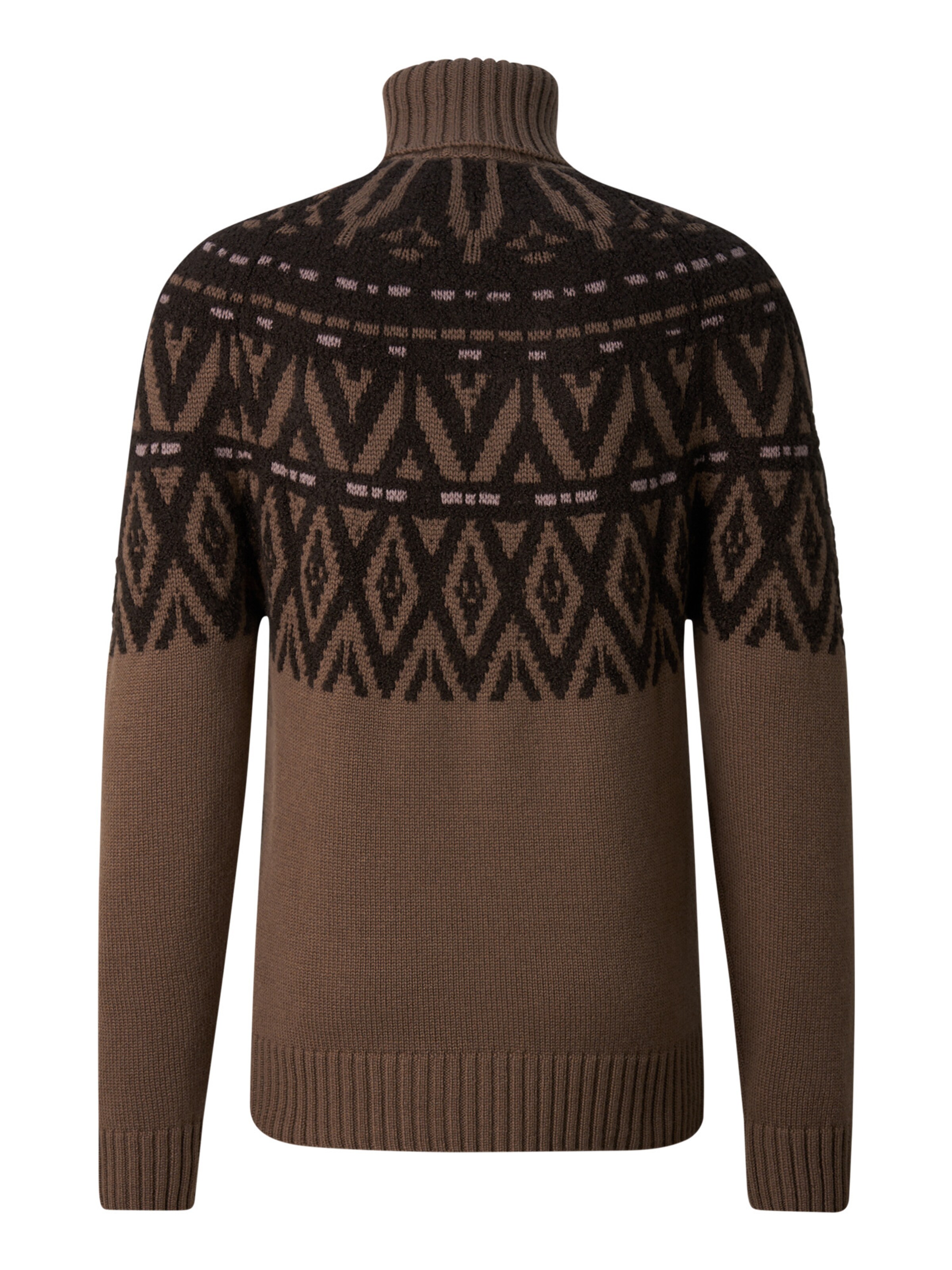 BOGNER Pullover 'Roxter' in Braun