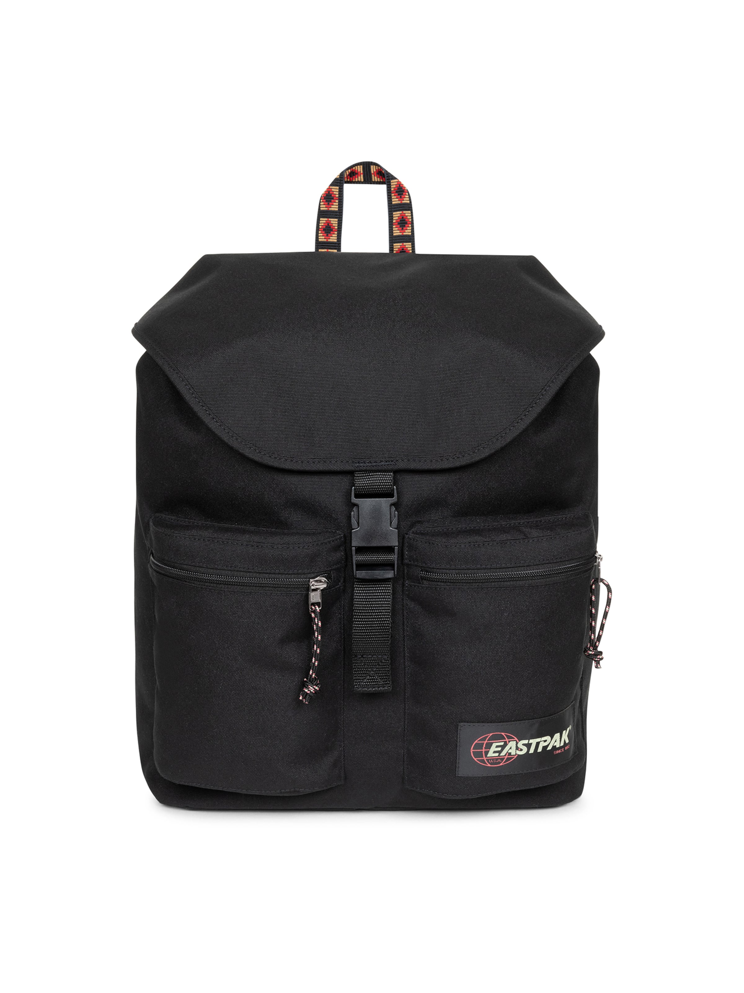 juoda EASTPAK Kuprinė 'Chapel Hill Pak'R': priekis