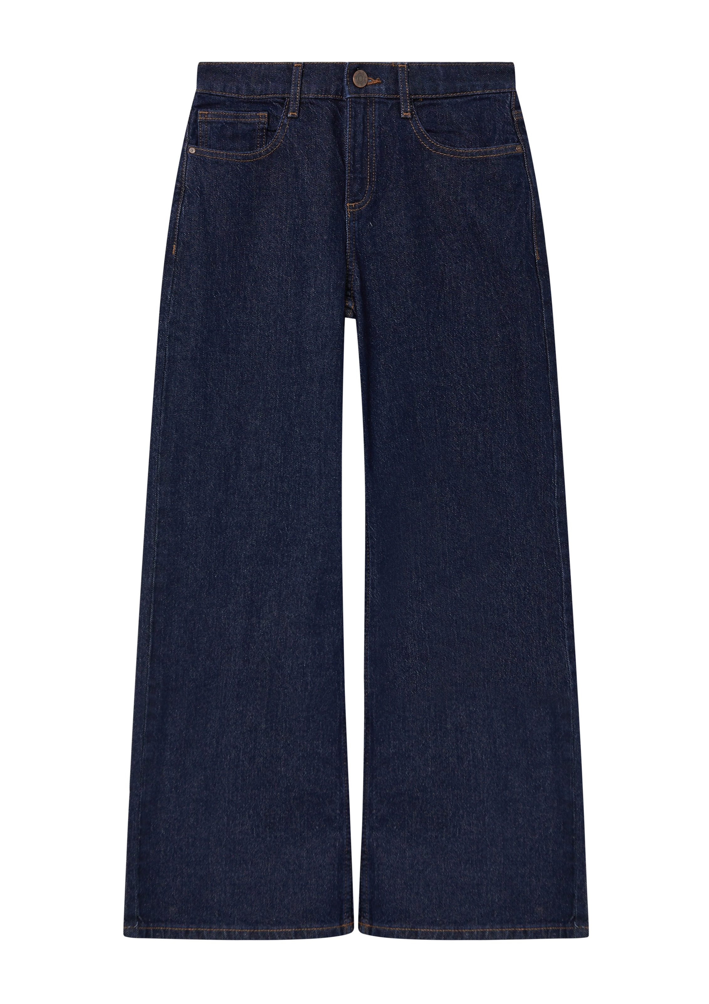 s.Oliver Wide leg Jeans in Blue: front