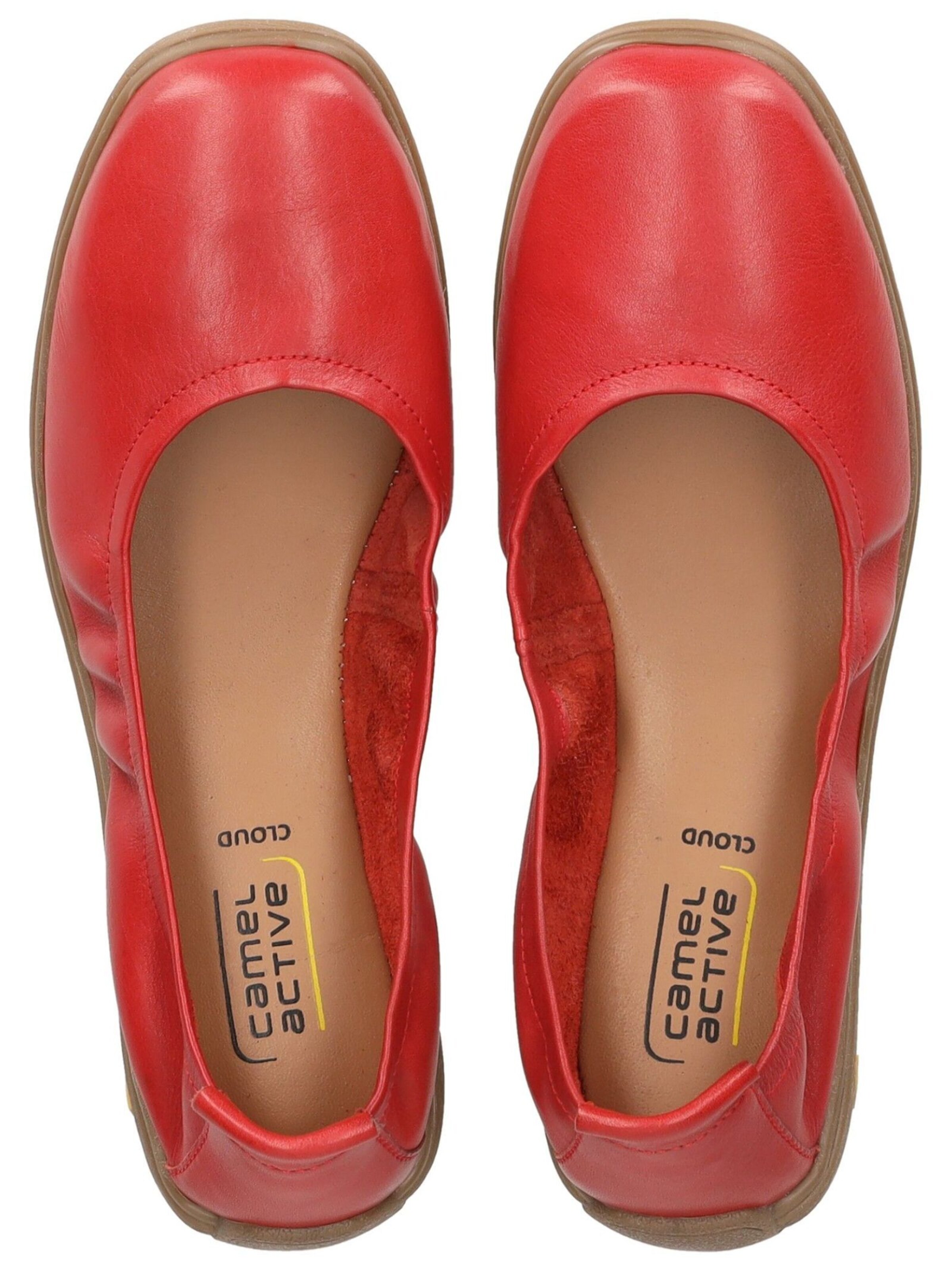 CAMEL ACTIVE Classic Flats in Red