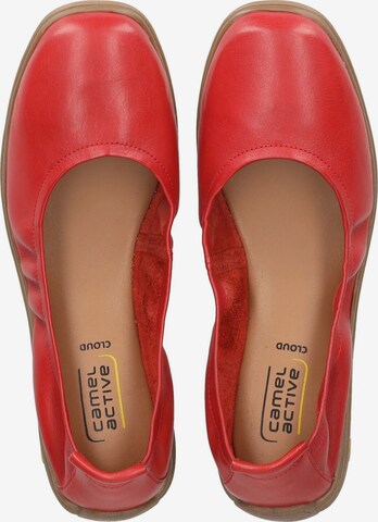 CAMEL ACTIVE Ballet Flats in Red