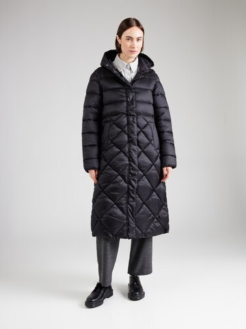 Sisley Mantel in Schwarz: Vorderseite