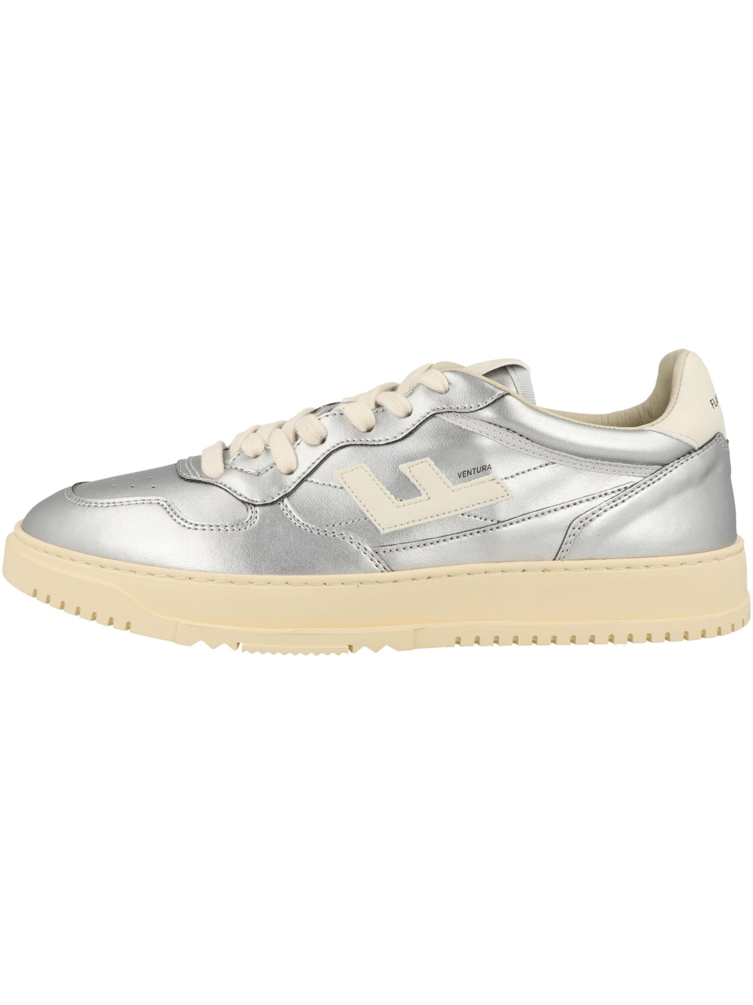 Flamingos' Life Sneaker  'Ventura' in beige / silber, Produktansicht