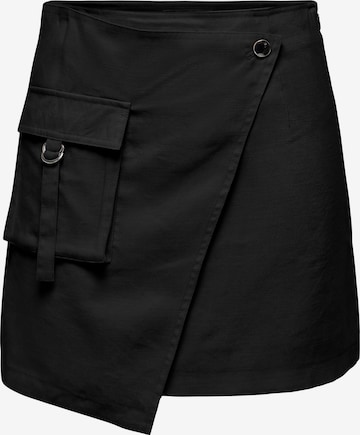 ONLY Skirt 'EMERY' in Black: front