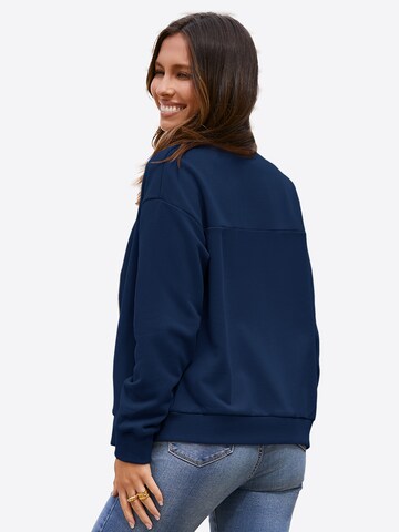 Giacca di felpa di Imily Bela in blu: dietro