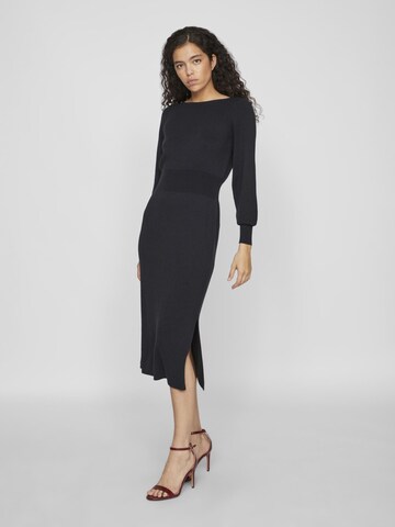 Robes en maille VILA en noir