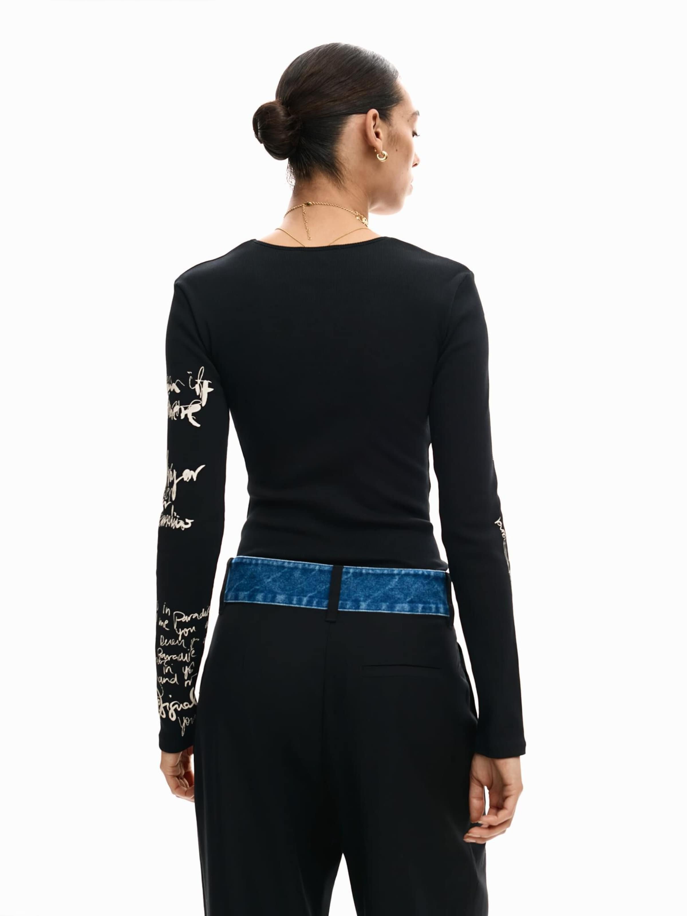 Desigual Shirt in Black