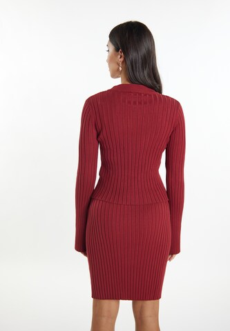 faina Sweater 'Dedica' in Red