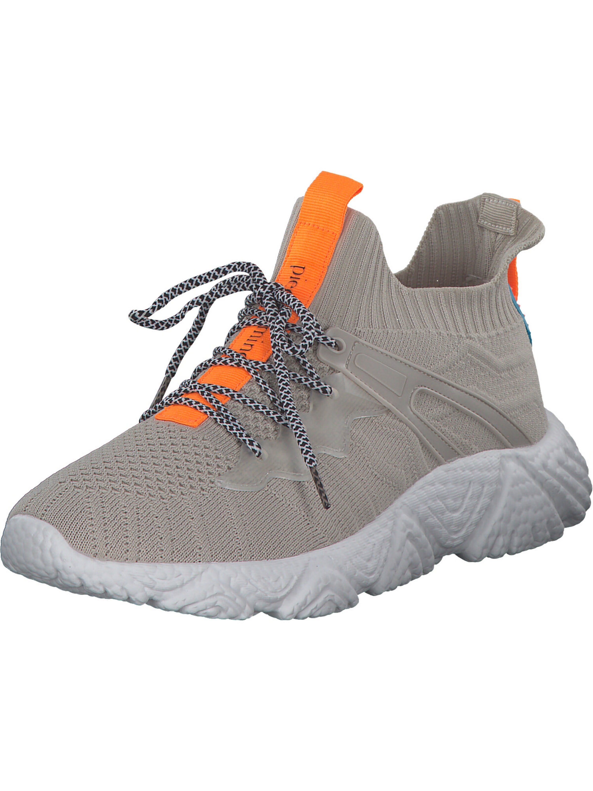 Baskets basses '236022' Idana en beige : devant