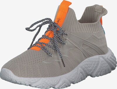 Idana Sneakers laag '236022' in de kleur Beige / Oranje, Productweergave