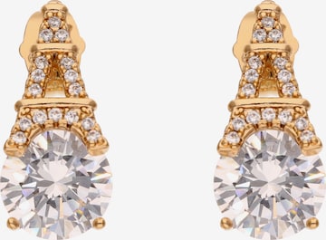 faina - Brincos em ouro: frente