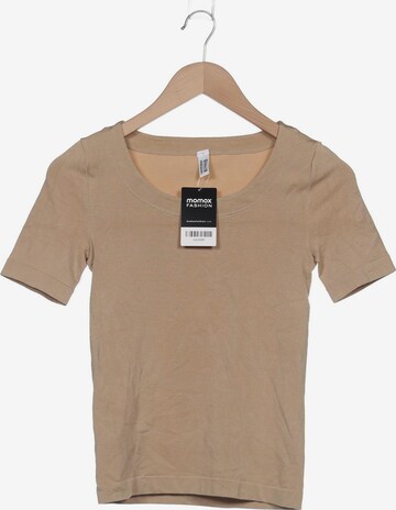 Wolford Top & Shirt in S in Beige: front