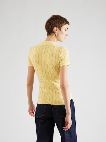 Pull-over Polo Ralph Lauren en jaune