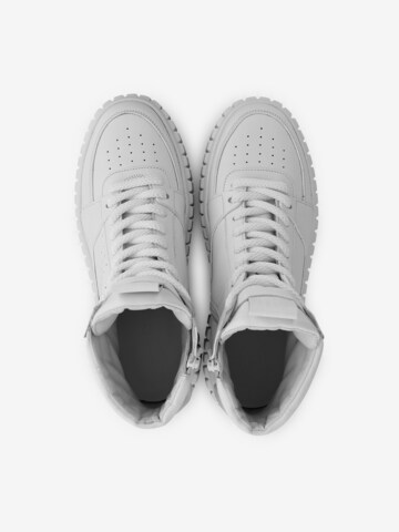 Kennel & Schmenger High-Top Sneakers ' ZAP ' in White