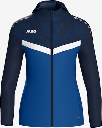 JAKO Sports jacket in Blue: front