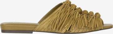 Mule ASH en jaune : devant
