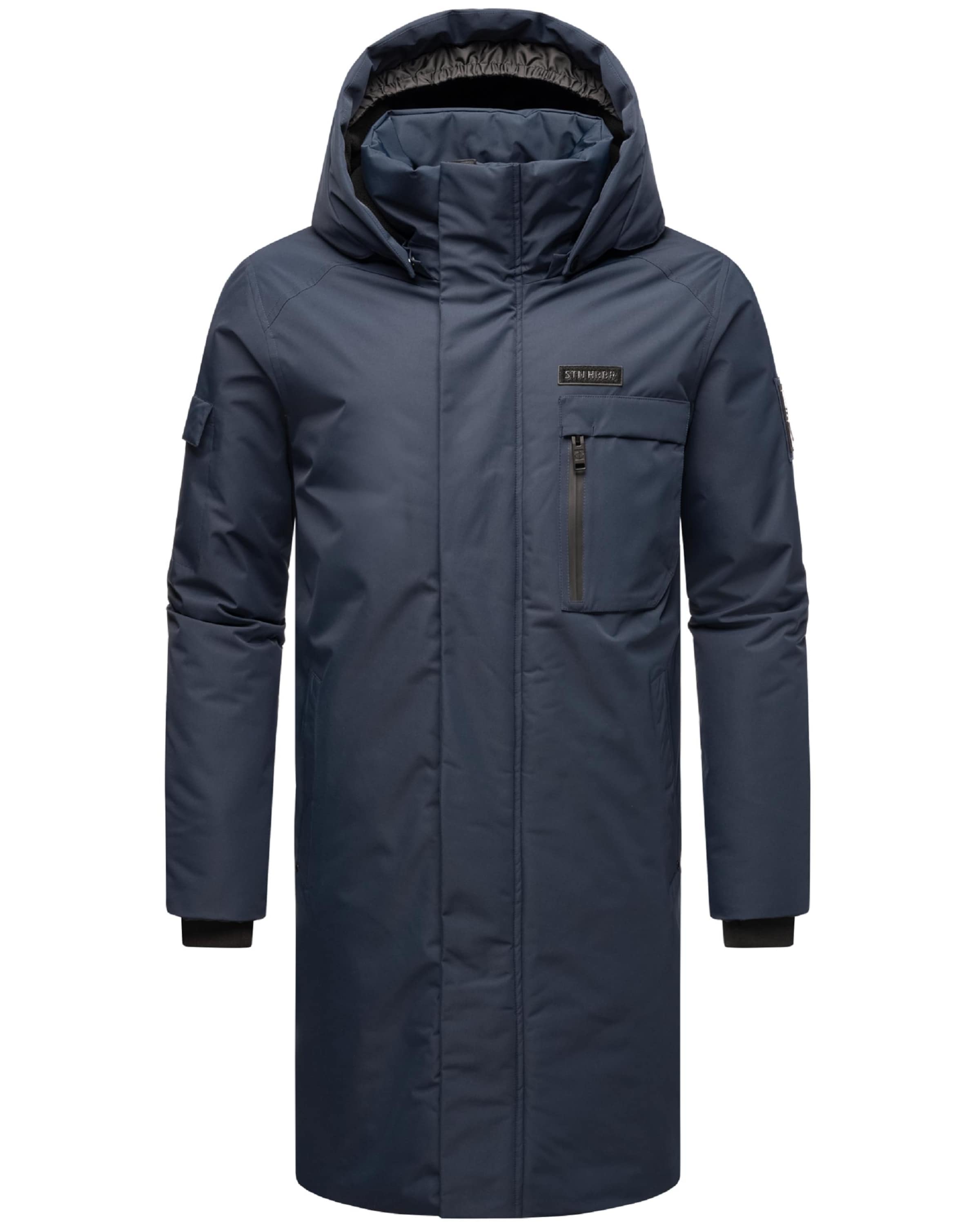 STONE HARBOUR - Sobretudo de inverno 'Xandroo XX' em azul