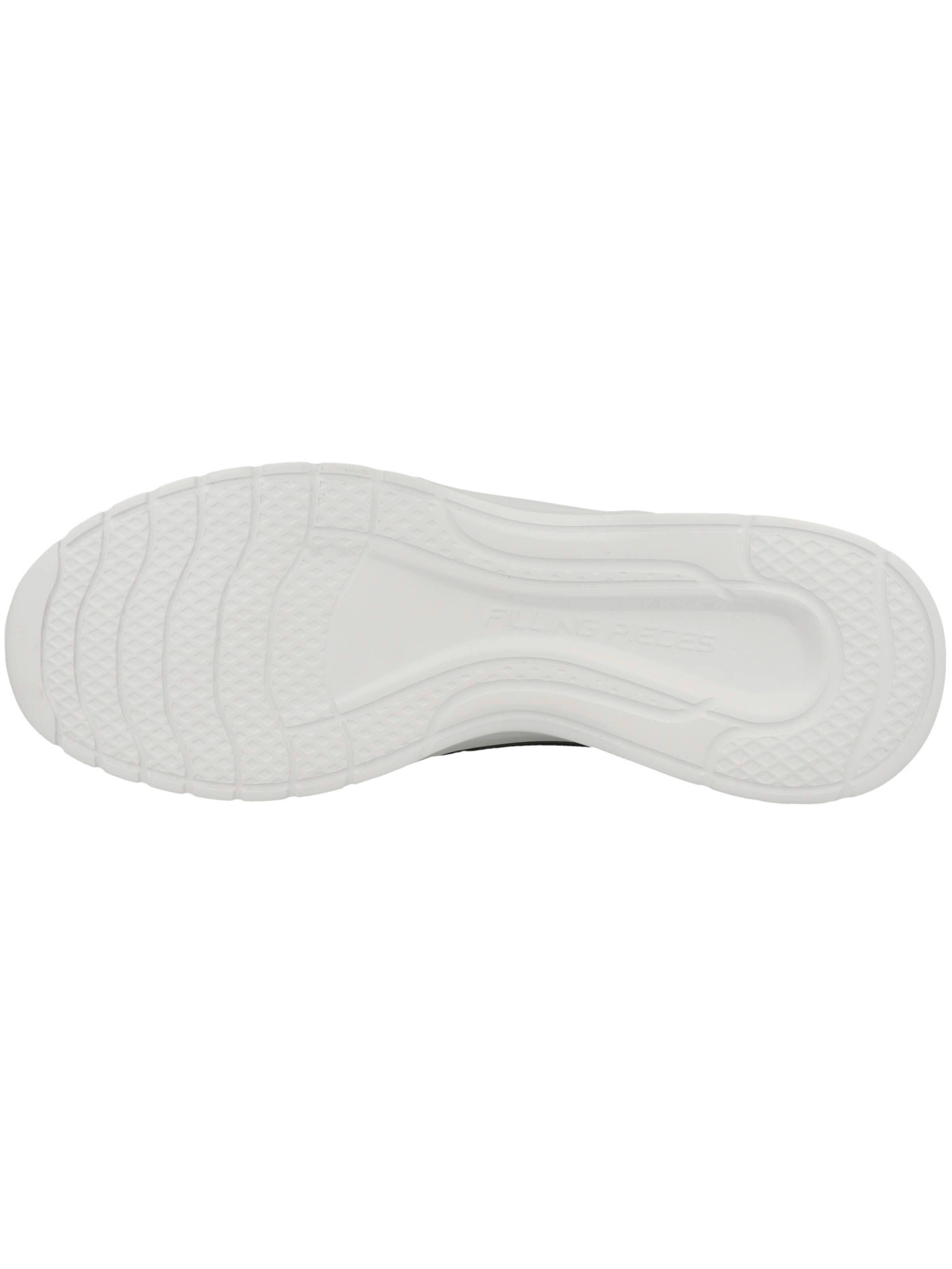 Filling Pieces Sneakers laag 'Jet Runner' in Zwart