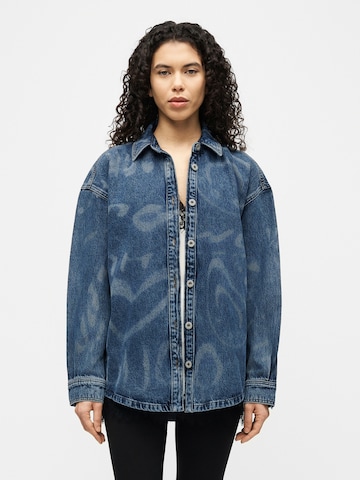 Veste mi-saison 'Garesa' HUGO en bleu : devant