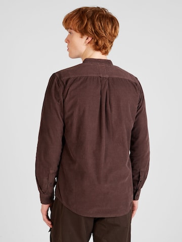 Coupe regular Chemise NOWADAYS en marron