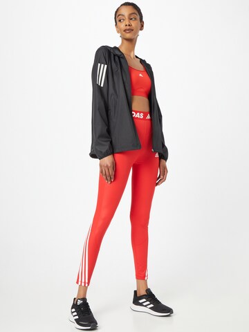 ADIDAS SPORTSWEAR Sports jacket 'Own The Run ' in Black