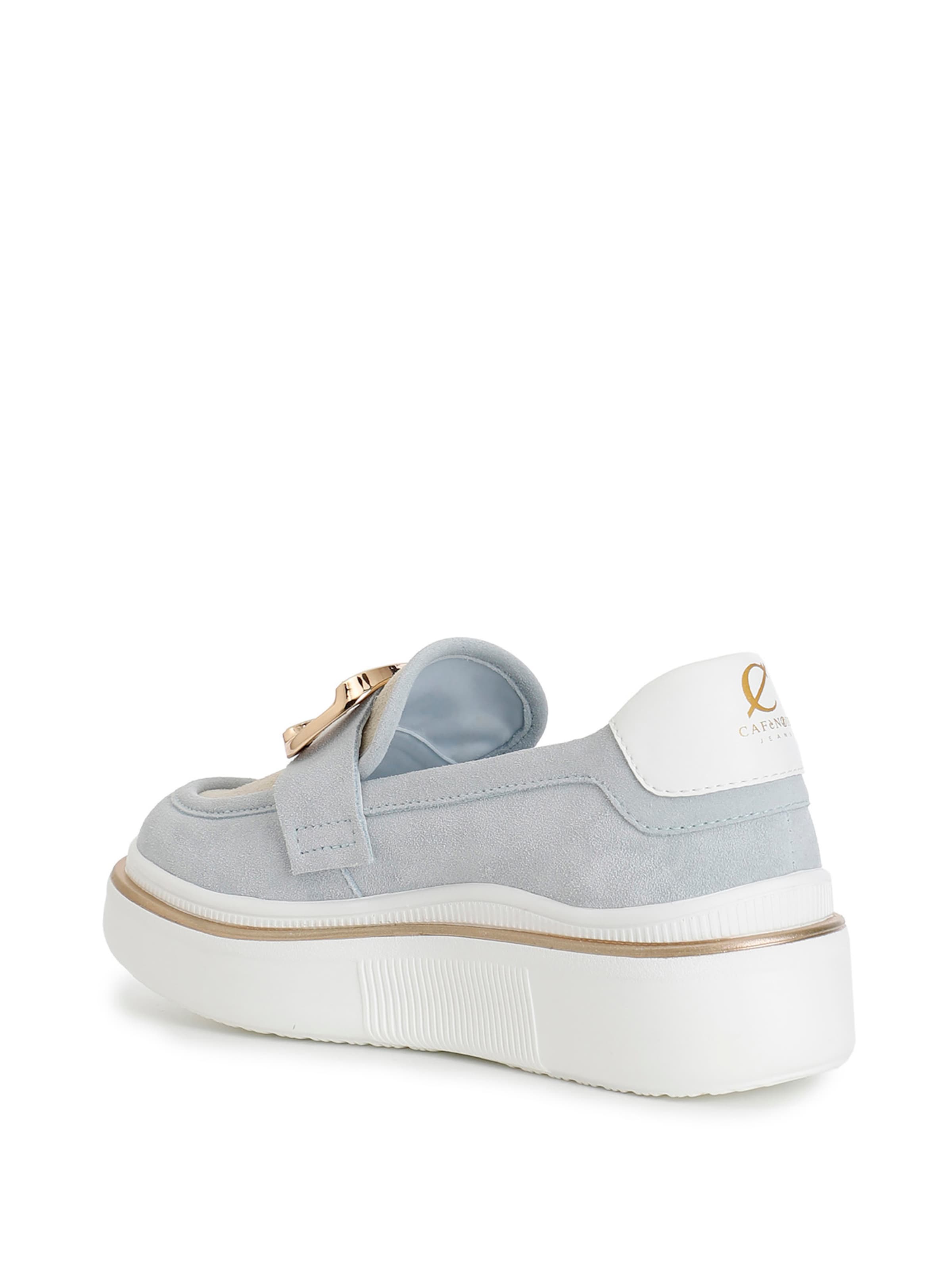 Sneaker bassa di CAFè NOIR in blu