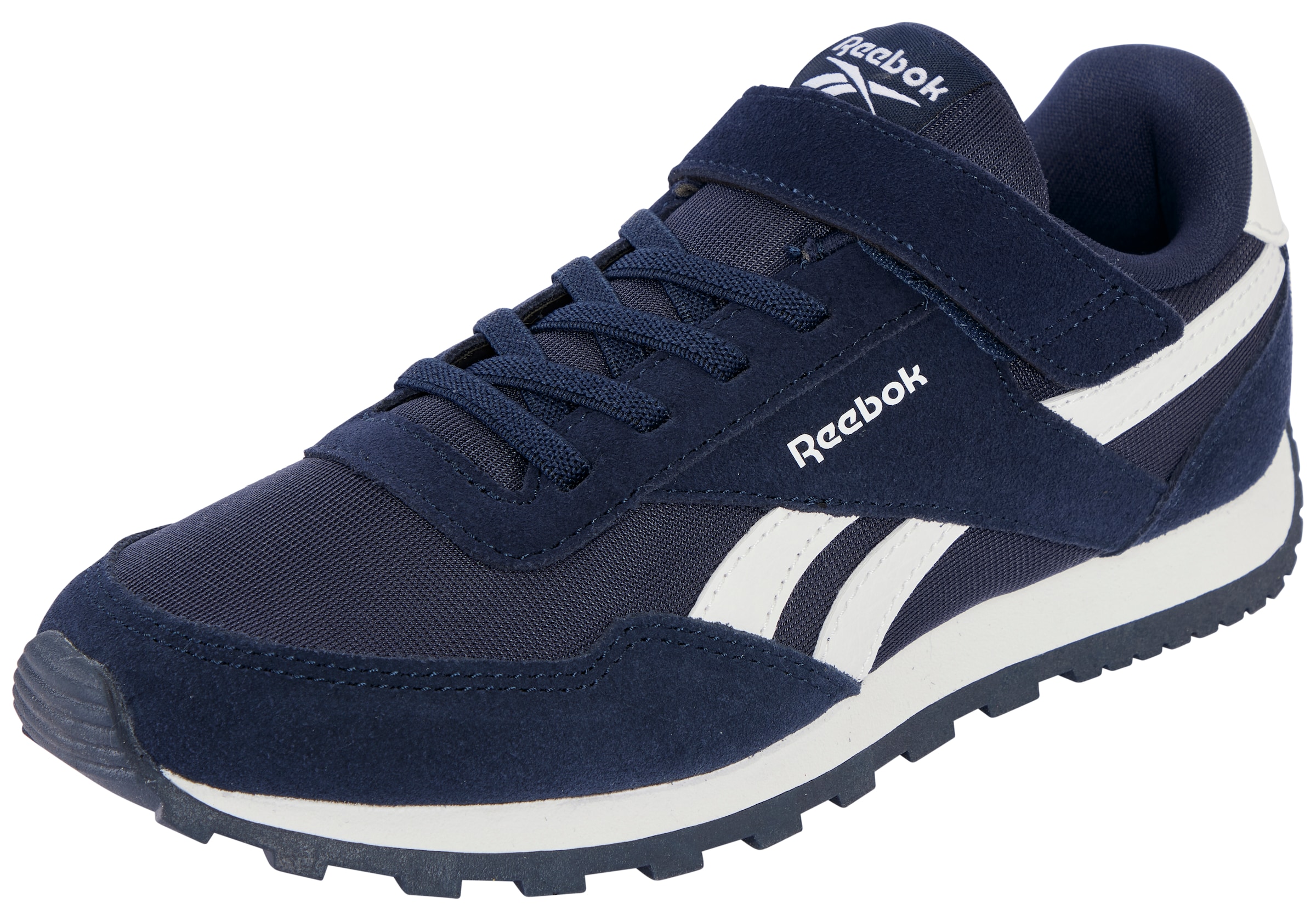 Reebok Sneakers in Blue: front
