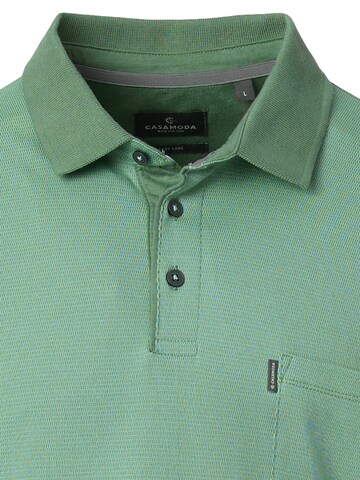 CASAMODA Shirt 'Basic' in Green