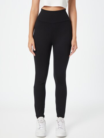 ESPRIT Skinny Leggings in Black: front