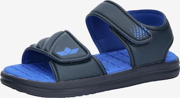 LICO Beach & swim shoe in Blue: front