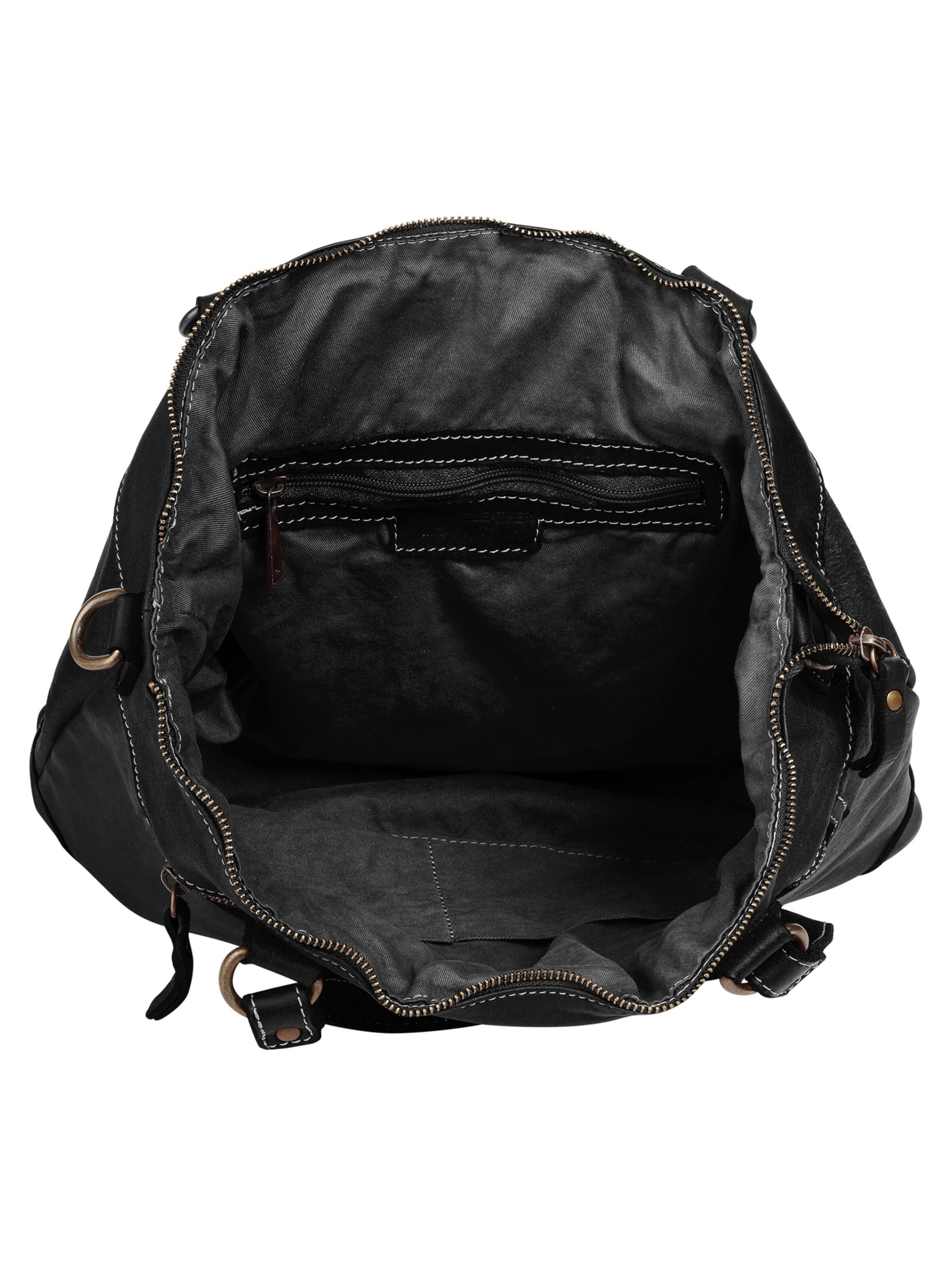 Cluty - Bolso de hombro en negro