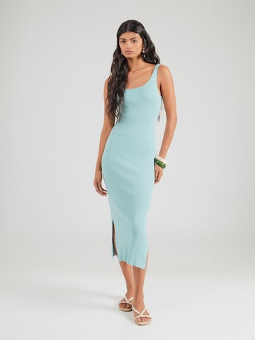 Pepe Jeans Kötött ruhák - kék: elől