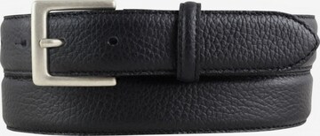 BELTINGER Gürtel 'Cosenza' in Schwarz: Vorderseite