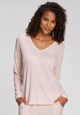 s.Oliver Schlafshirt in Pink: Vorderseite