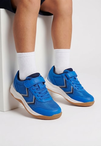 Baskets Hummel en bleu