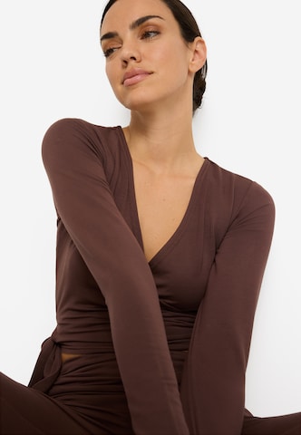 LSCN by LASCANA Shirt in Bruin