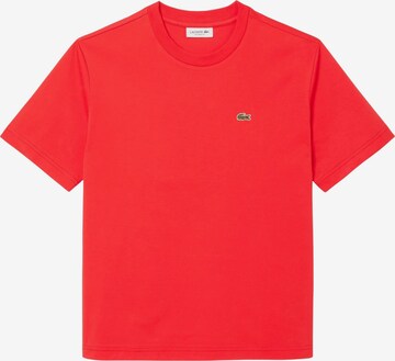 Maglietta di LACOSTE in rosso: frontale