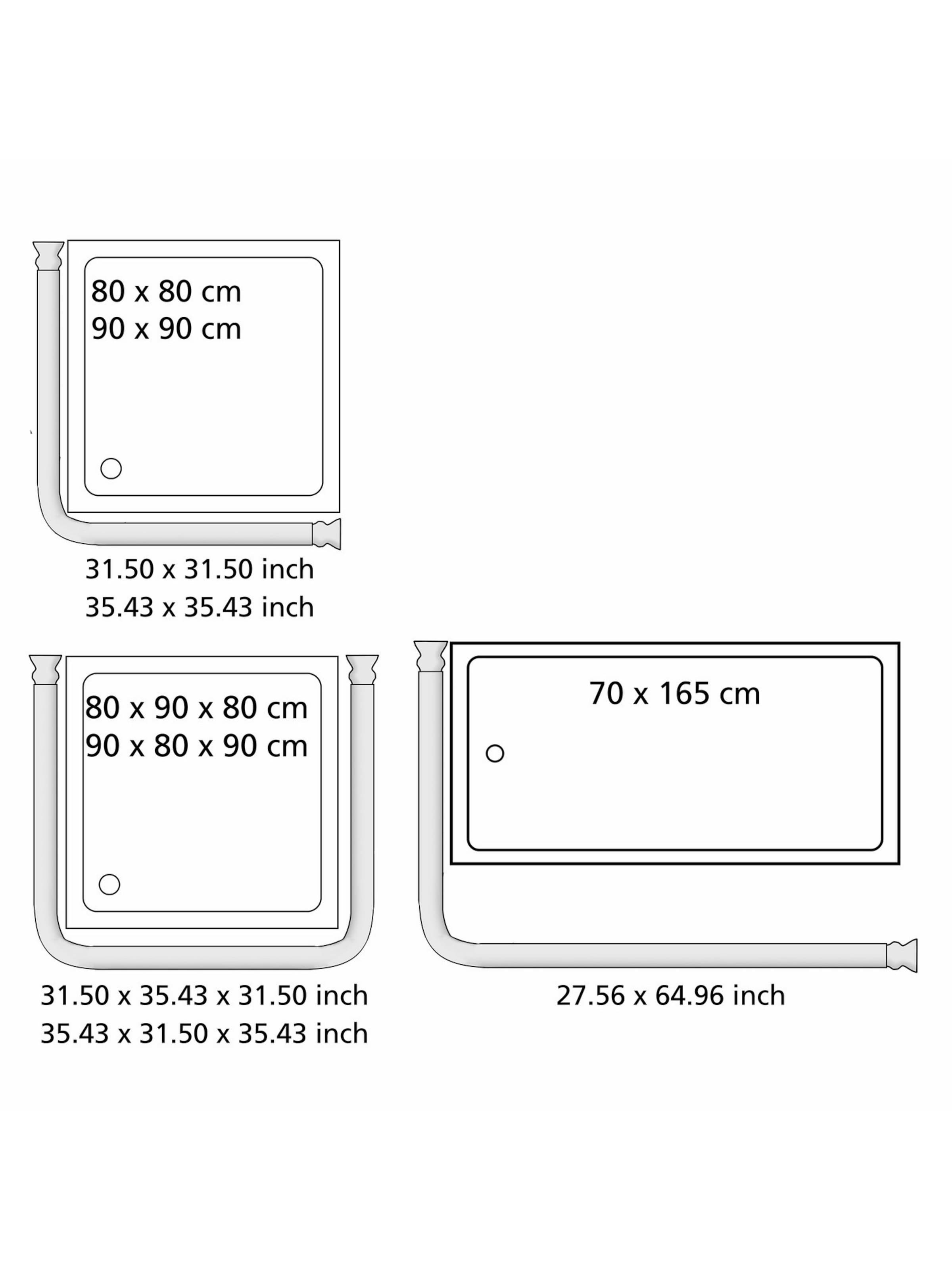 Wenko Winkelschiene 'Era' in Weiß
