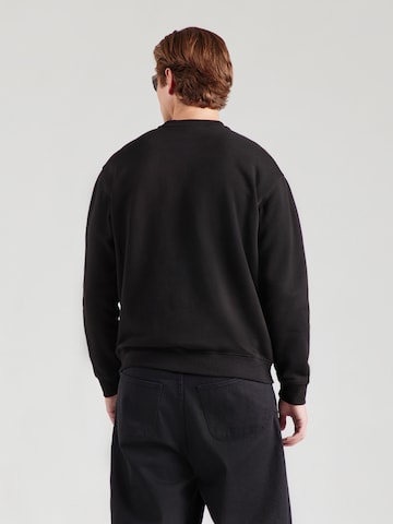 Volcom Sweatshirt 'SINGLE STONE' i svart