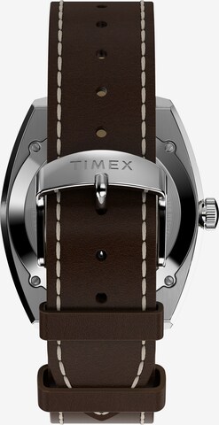 TIMEX Analoog horloge 'Marlin' in Bruin
