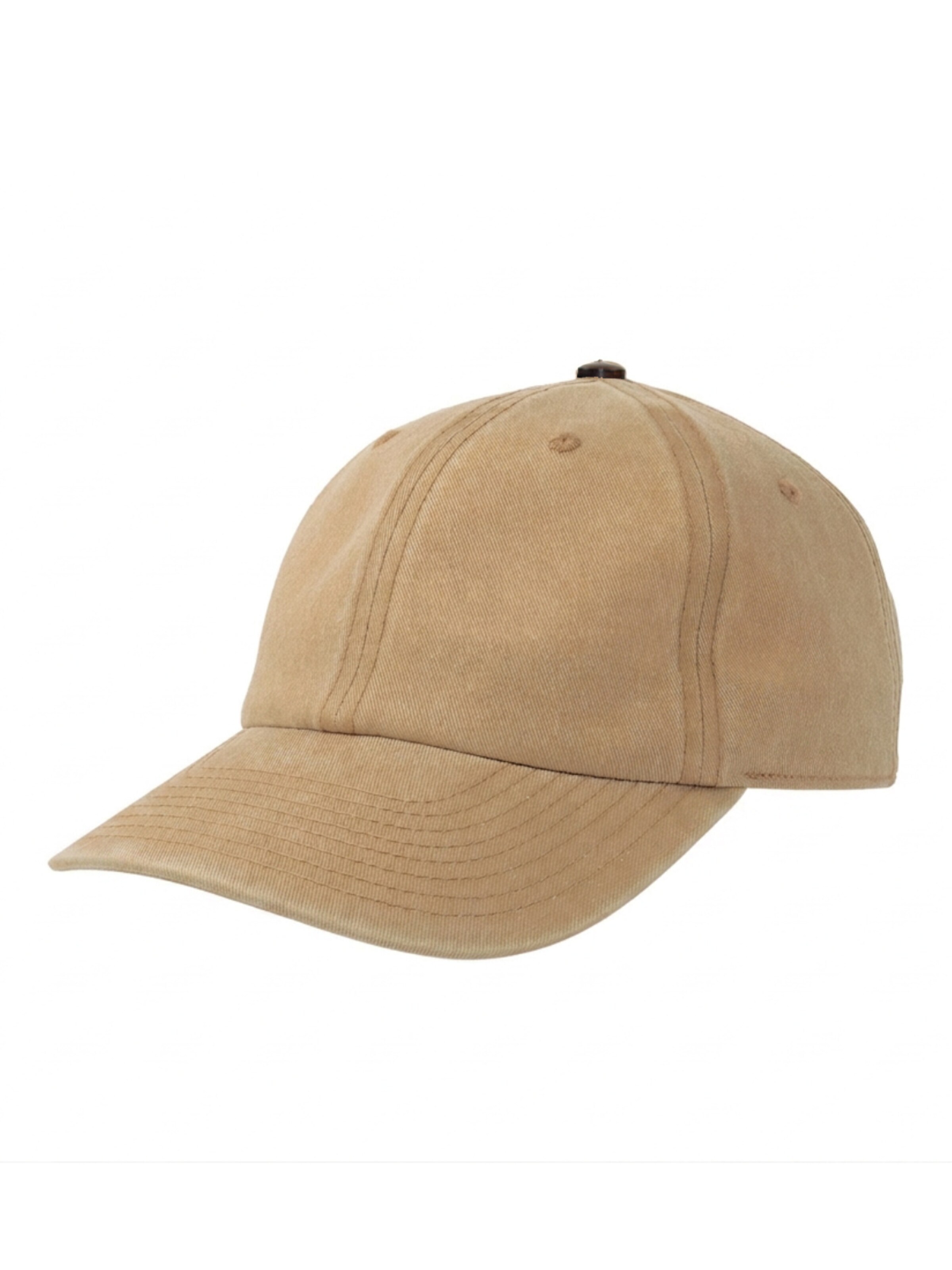 Lou-i Cap 'Cap aus Baumwolle Vintage style'‌‌‌‌‌‌‌‌‌ in Beige: Vorderseite