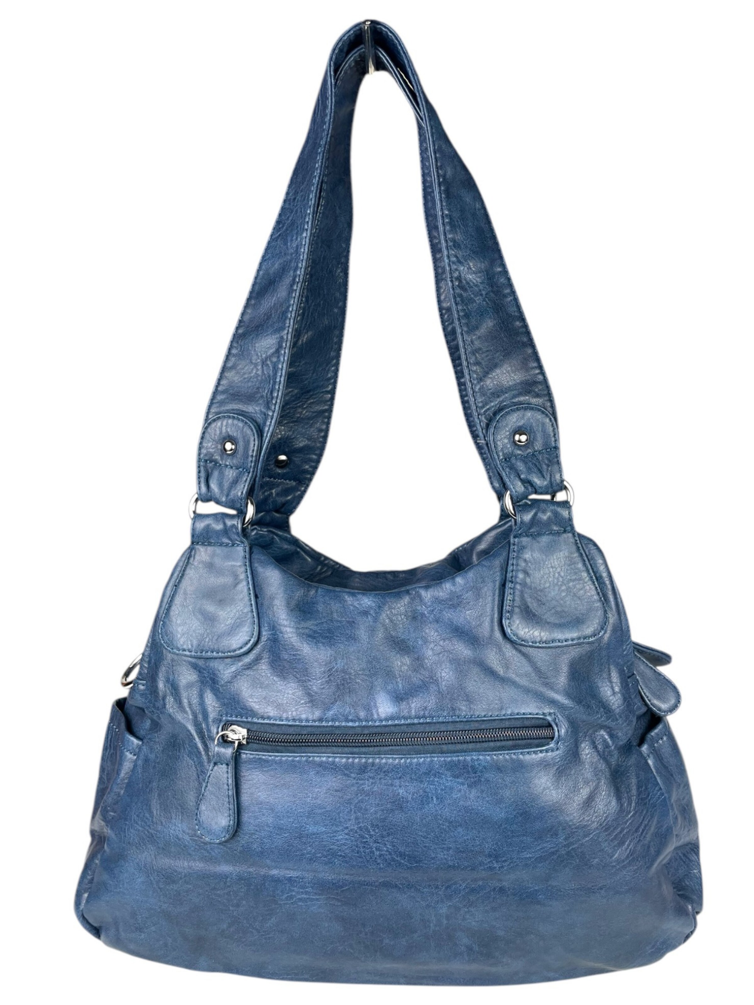 Kumixi Crossbody Bag in Blue