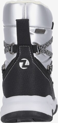 ZigZag Snowboots 'Turriea' in Zilver